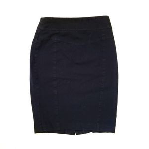 Size 1 Black Dynamite Pencil Skirt
